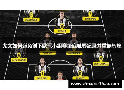 尤文如何避免创下欧冠小组赛垫底耻辱纪录并重振辉煌